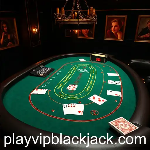 The Rise of VIP Blackjack in English Gaming